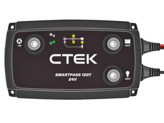 CTEK SMARTPASS 120T 24V