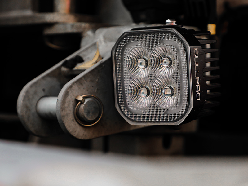 BULLPRO BULLY 6000 LED TYÖVALO 3-VÄRIPARKILLA - Image 12