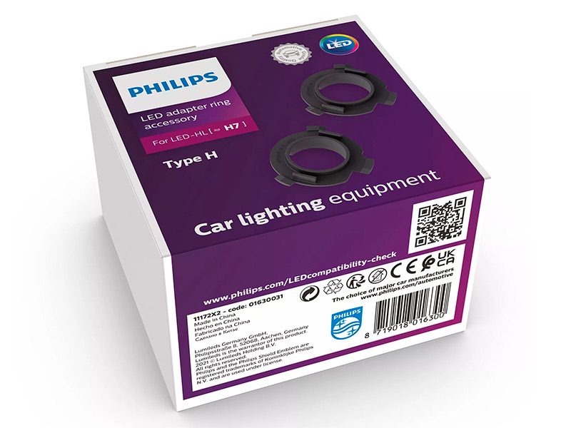 ADAPTERIPARI H7 LED POLTTIMOILLE TYYPPI H - Image 2