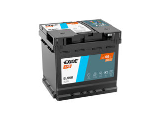 EL550 EXIDE EFB 55AH 207X175X190 -/+ 540A