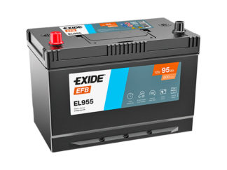 EL955 EXIDE EFB 95AH 306X173X222 +/- 800A