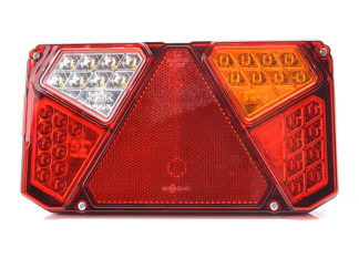 LED-TAKAVALO PERÄVAUNUUN OIKEA 12-24V IP68