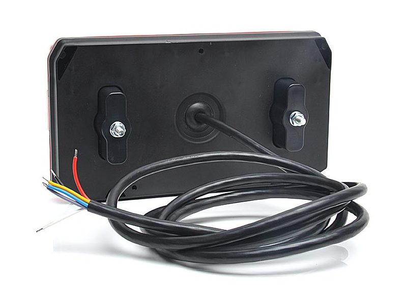 LED-TAKAVALO PERÄVAUNUUN OIKEA 12-24V IP68 - Image 2