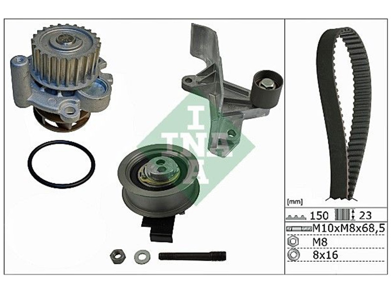 JAKOHIHNASARJA VESIPUMPULLA INA