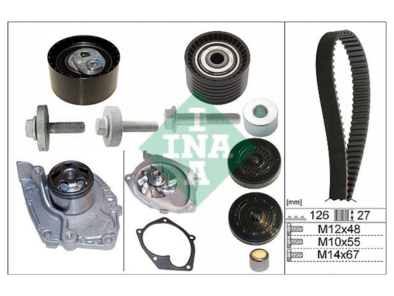 JAKOHIHNASARJA VESIPUMPULLA INA