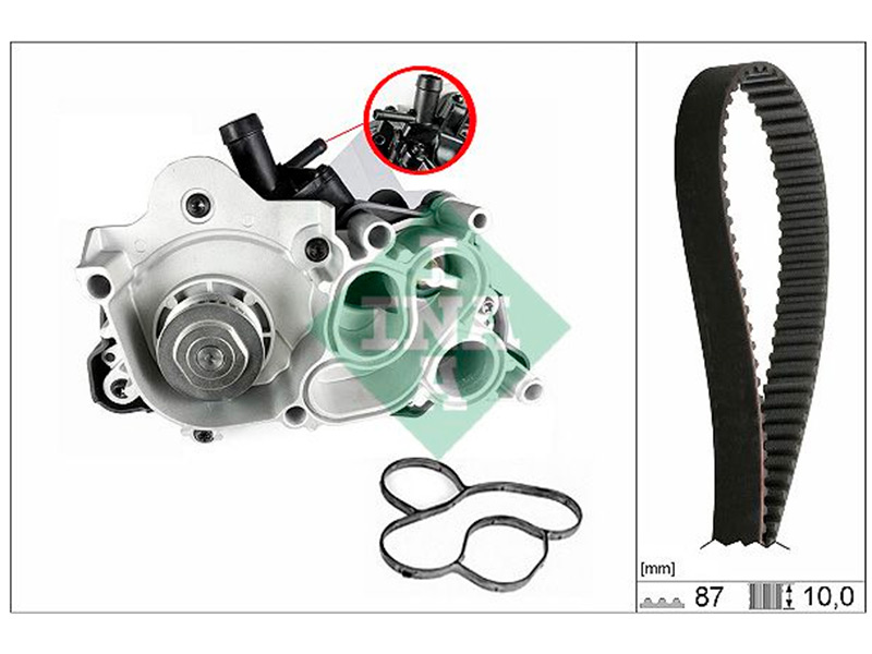JAKOHIHNASARJA VESIPUMPULLA INA