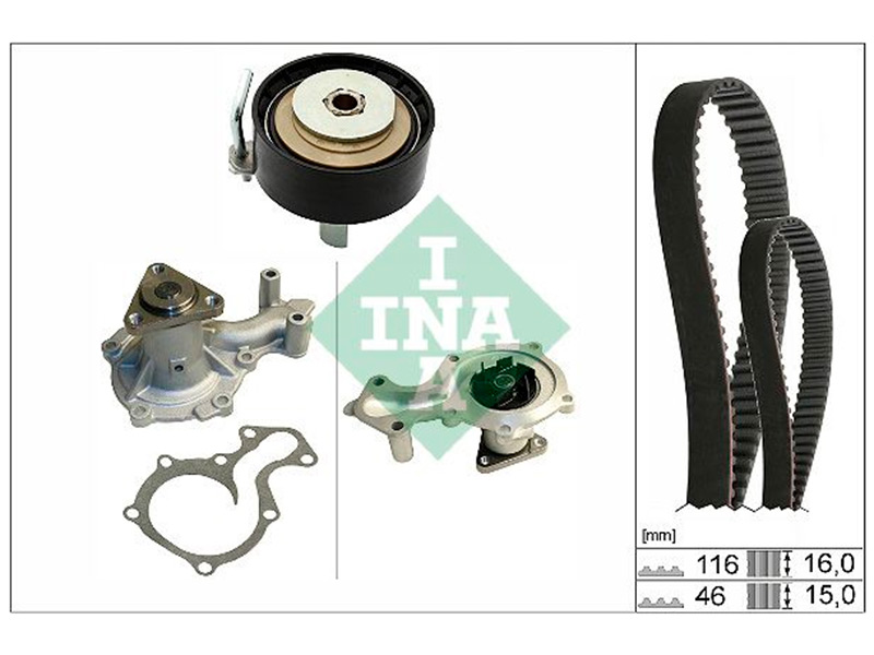 JAKOHIHNASARJA VESIPUMPULLA INA