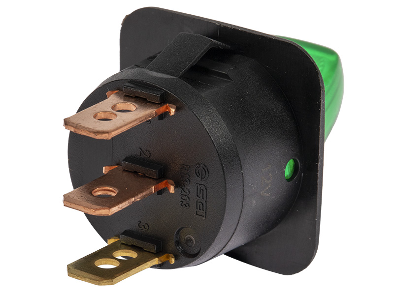 C-PWR VIPUKATKAISIJA PYÖREÄ 0-1 LED VIH - Image 2