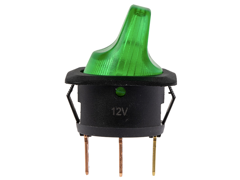 C-PWR VIPUKATKAISIJA PYÖREÄ 0-1 LED VIH - Image 4