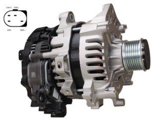 LATURI-STARTTI 24-0028 230A HYUNDAI,KIA