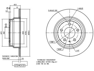 JARRULEVY 2 KPL/PKT, TAKA, VOLVO