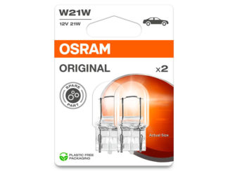 OSRAM ORIGINAL 12V W21W DOUBLE