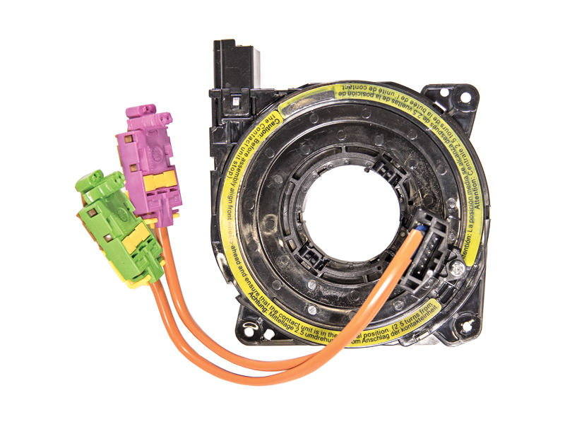 KELLOJOUSI AIRBAG VOLVO