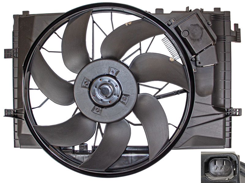 VAPAATUULETIN MB W203/C203