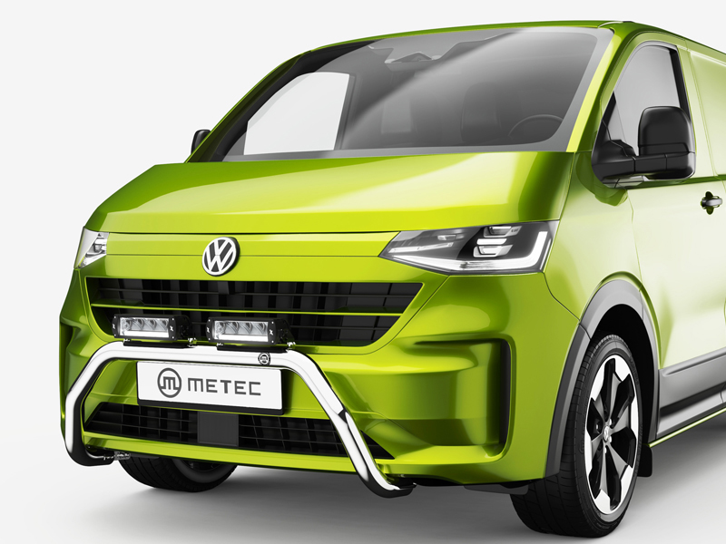 METEC EUROBAR 60MM KIILLOITETTU