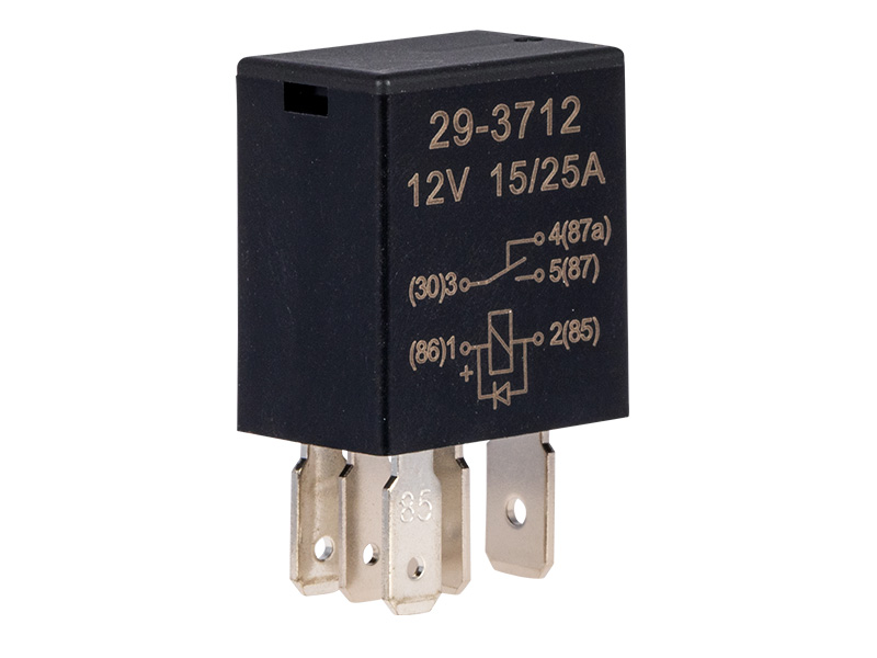 C-PWR VAIHTOKÄRKIRELE MIKRO 12V 5-NAP.