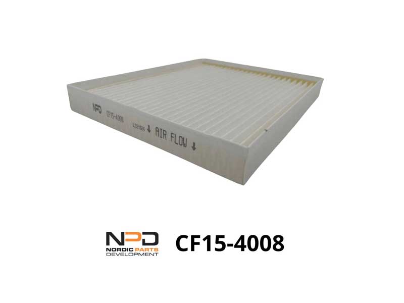 RAITISILMASUODATIN NPD