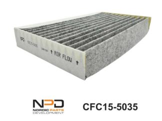 RAITISILMASUODATIN NPD, RENAULT