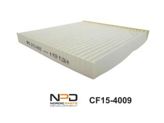 RAITISILMASUODATIN NPD, FIAT