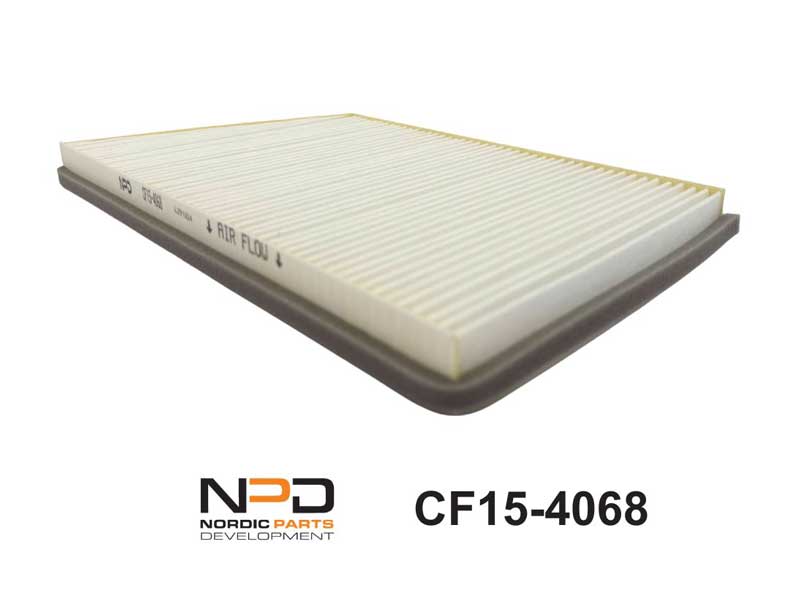 RAITISILMASUODATIN NPD, MB