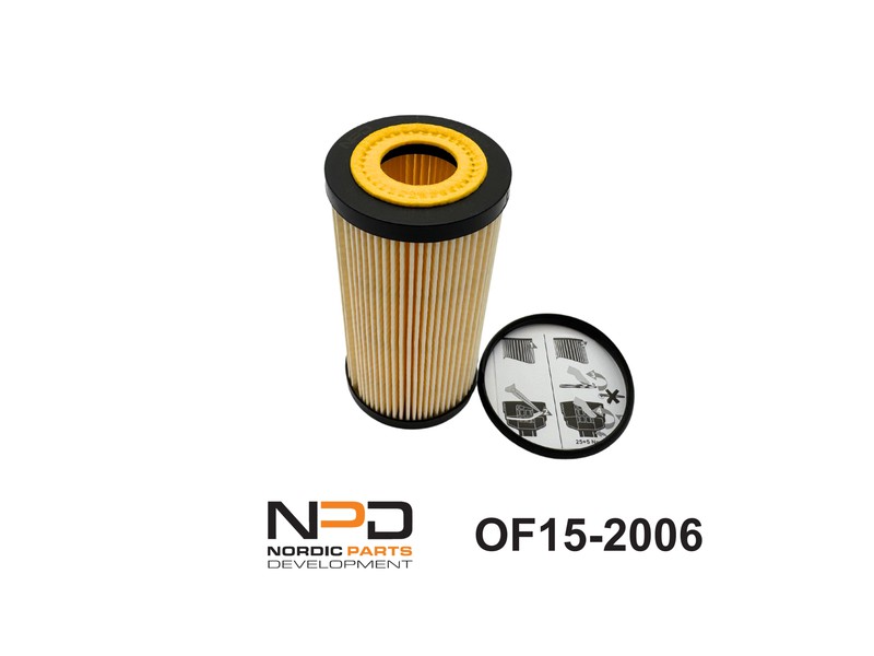 ÖLJYNSUODATIN NPD, VOLVO