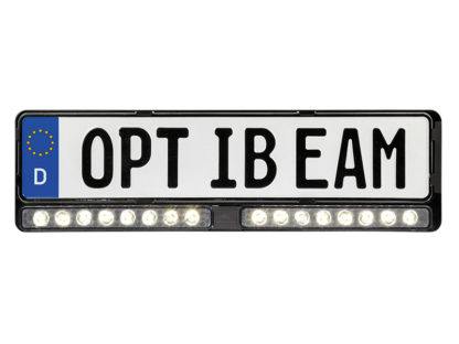 OPTIBEAM E-BAR EU TWIN REKISTERIKILPILISÄVALO