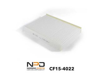 RAITISILMASUODATIN NPD, RENAULT