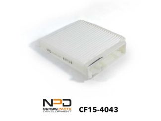 RAITISILMASUODATIN NPD, RENAULT