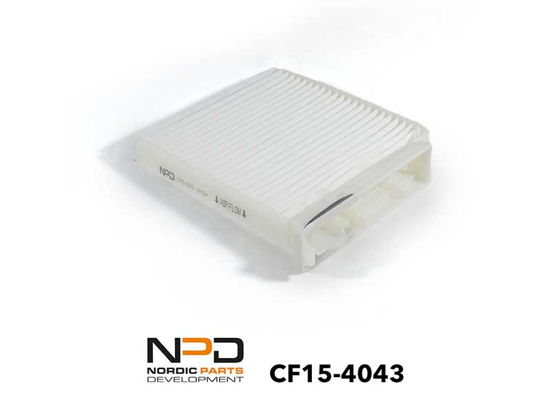 RAITISILMASUODATIN NPD, RENAULT