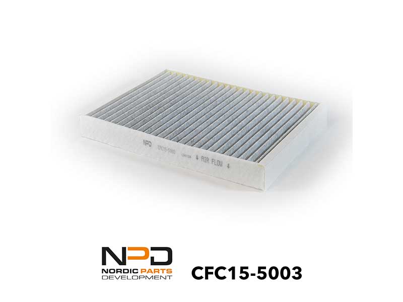 RAITISILMASUODATIN NPD, VOLVO