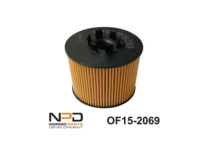 ÖLJYNSUODATIN NPD, VAG