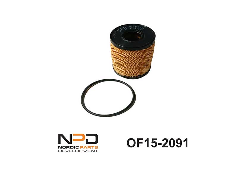 ÖLJYNSUODATIN NPD, FIAT, OPEL