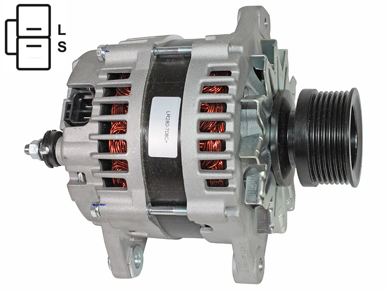 LATURI 24V 80A ISUZU