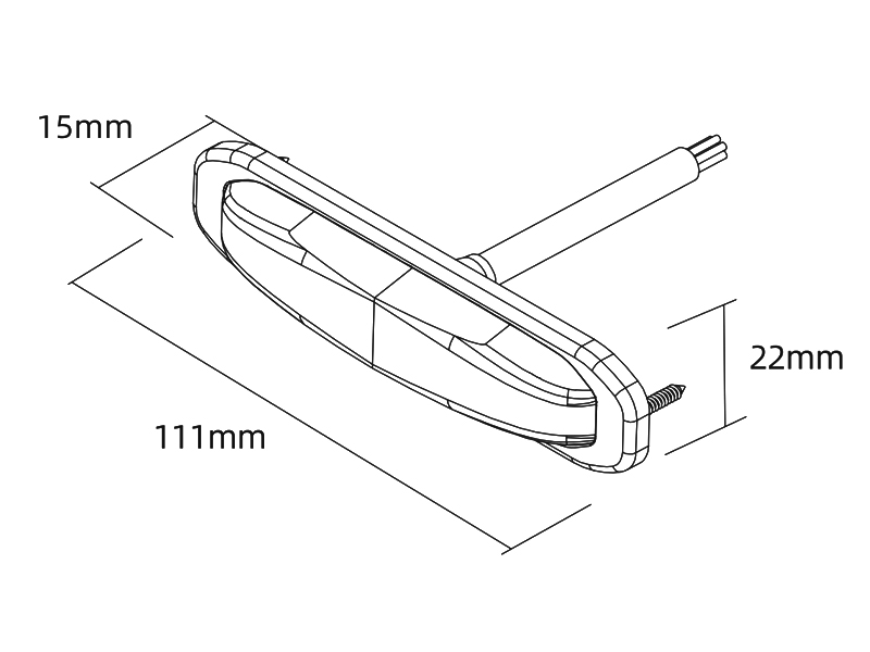 LED-TASOVILKKU X6-PRO KELTAINEN 10-33V R65 CLASS 2 - Image 8