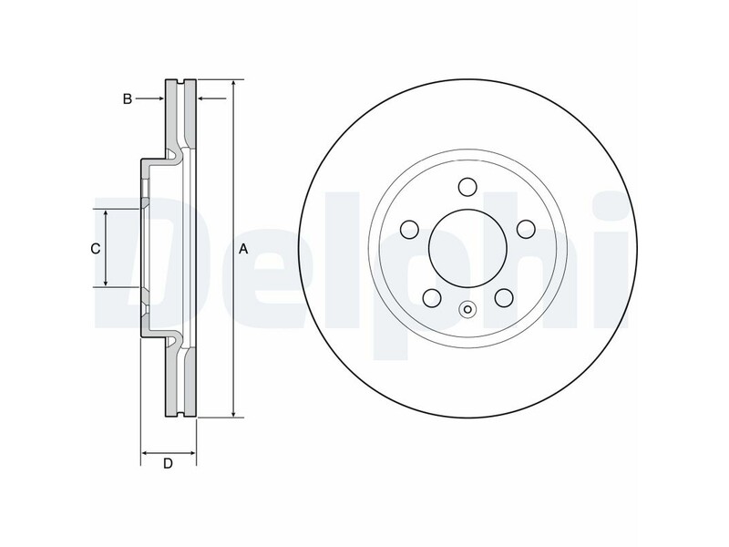 JARRULEVY DELPHI, 2 KPL / PKT, ETU, VAG