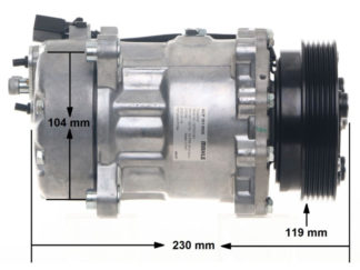 AC KOMPRESSORI MAHLE VAG