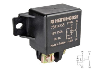 TEHORELE 12V 150A 2X DIODI