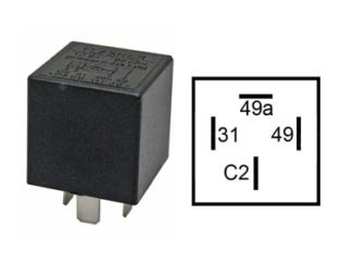 VILKKURELE 12V 4-NAP