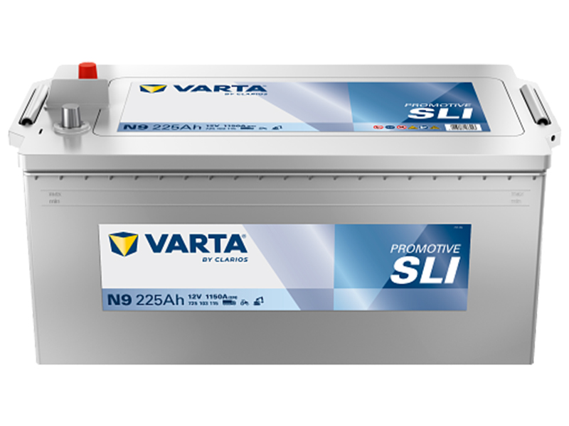 VARTA PROMOTIVE SLI 225AH 1150A 518X276X242MM +/-