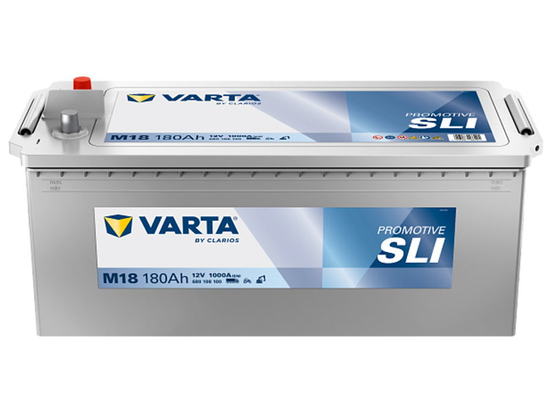 VARTA PROMOTIVE SLI 180AH 1000A 513X223X223MM -/+