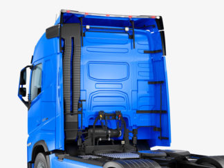 METEC SPOILER BAR TAAKSE VOLVO FH LEDEILLÄ