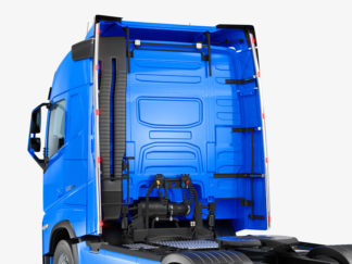 METEC SPOILER BAR TAAKSE SIVUT VOLVO FH LEDEILLÄ