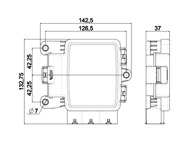 SULAKERASIA 3-OS. VESITIIVIS 1 X MIDIVAL JA 2 X MEGAVAL - Image 2