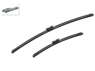 PYYHKIJÄNSULKASARJA AEROTWIN 65CM+40CM A538S