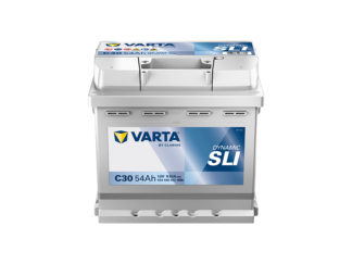 VARTA DYNAMIC SLI 54AH 530A 207X175X190MM -/+