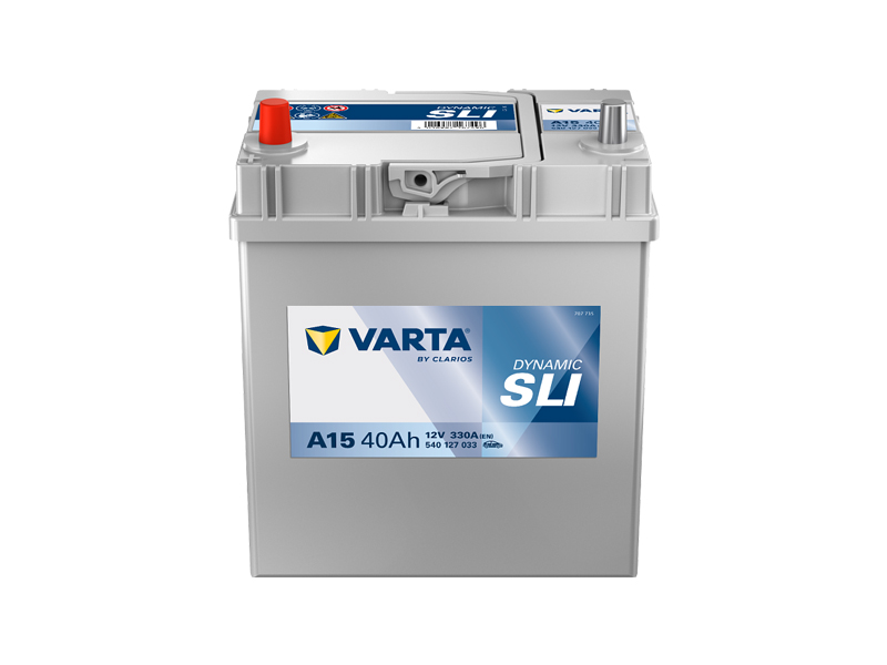 VARTA DYNAMIC SLI 40AH 330A 187X127X207MM +/-