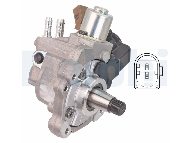 KORKEAPAINEPUMPPU DELPHI VAG