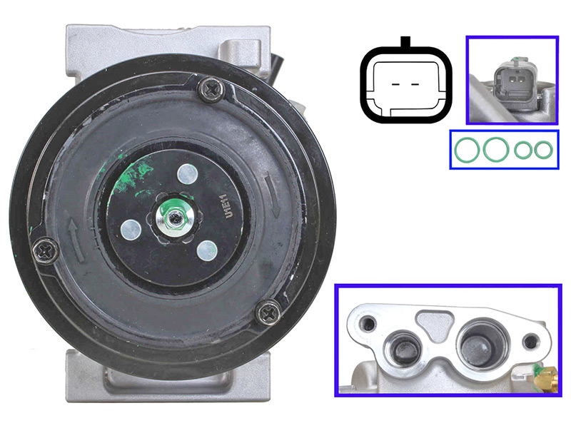 AC KOMPRESSORI CITROEN, PEUGEOT - Image 2