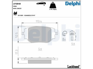 JARRUPALASARJA DELPHI TAKA, CIT / FIAT / OPEL / PEUG / TOYOTA