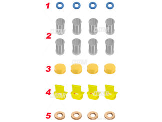 TIIVISTESARJA FORD 2.0 TDCI